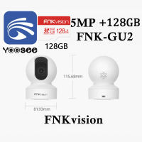 FNKvision กล้องวงจรปิด wifi360 Full HD 5MP IP Camera ความละเอียด กล้องวงจรปิดไร้สาย เทคโนโลยีอินฟราเรด APP:YooSee