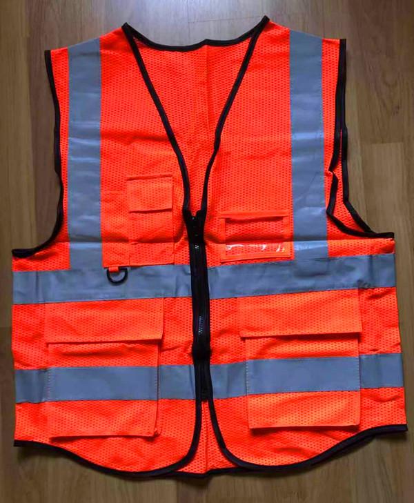 Reflective Vest、เสื้อกั๊กสะท้อนแสง Safety Vest