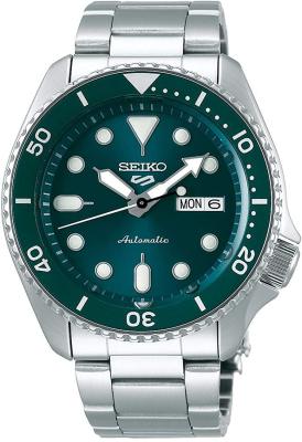 ดูภาพ นาฬิกาข้อมือผู้ชาย SEIKO Automatic New 5 Sports THE HULK รุ่น SRPD61K1หน้าปัด และ ขอบ สีเขียว รุ่นขายดี สำรองพลังงานนานสูงสุด 41 ชั่วโมง ขนาดตัวเรือน 42.5 มม. เพิ่มเติม นาฬิกาข้อมือผู้ชาย SEIKO Automatic New 5 Sports THE HULK รุ่น SRPD61K1หน้าปัด และ ขอบ สีเขียว รุ่นขายดี สำรองพลังงานนานสูงสุด 41 ชั่วโมง ขนาดตัวเรือน 42.5 มม.
