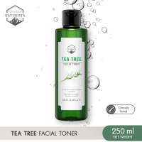 Naturista โทนเนอร์ทีทรี  ช่วยป้องกันปัญหาที่ทำให้เกิดสิว และทำความสะอาดสิ่งตกค้างบนใบหน้า Tea Tree Facial Toner 250ml