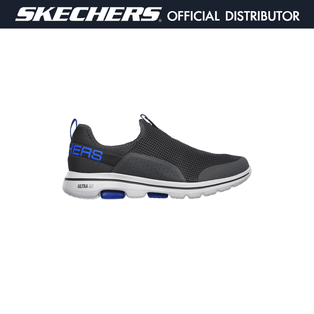 SKECHERS Go Walk 5 - Downdraft รองเท้าลำลองผู้ชาย