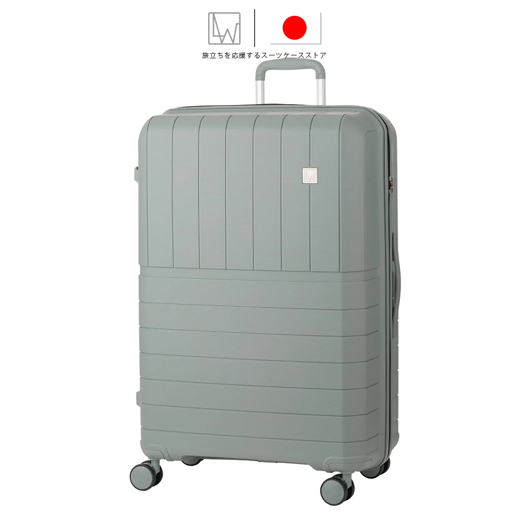 LW CASA 5303-70 Japan luggage trolley lightweight PP material zipper high quality 28 inch double wheel system ราคา 5,200 บาท*ส่งฟรี