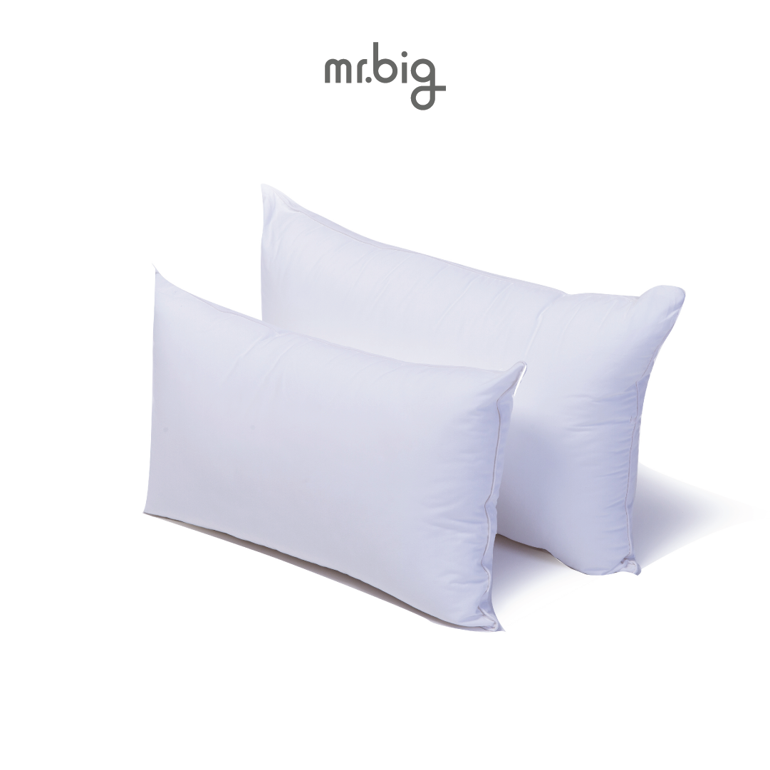 mr.big Little Pillow หมอนเด็กหรือหมอนอเนกประสงค์ พร้อมปลอกผ้าฝ้าย ราคา 1,000 บาท*ส่งฟรี