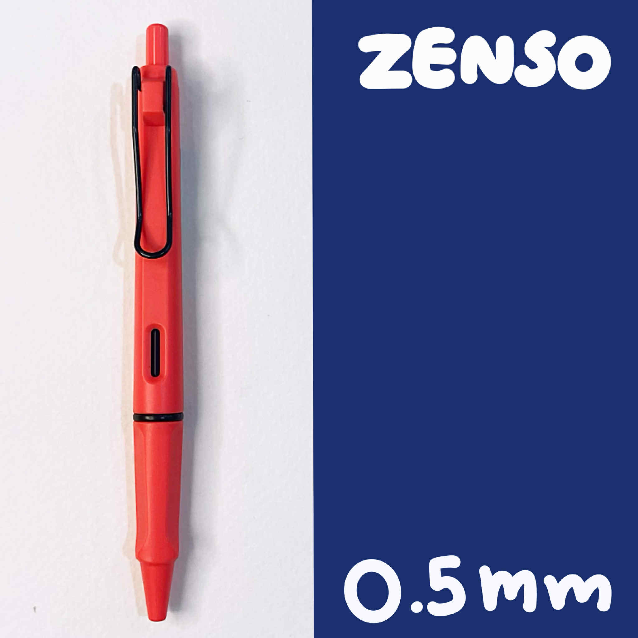 ปากกาเจลกันน้ำ Oniso รุ่น Zenso ขนาด 0.5mm.