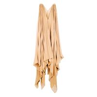 Annebra cruise เสื้อคลุมชุดว่ายน้ำ เสื้อคลุม ผ้าชีฟองอัดพลีท Chiffon Pleated Robe รุ่น AS9-403 สี Yellow gold สี Mulberry