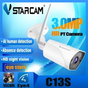 ภาพหน้าปกสินค้าVstarcam C13S ความละเอียด 3MP กล้องวงจรปิดไร้สาย กล้องนอกบ้าน Or Wifi Camera ที่เกี่ยวข้อง