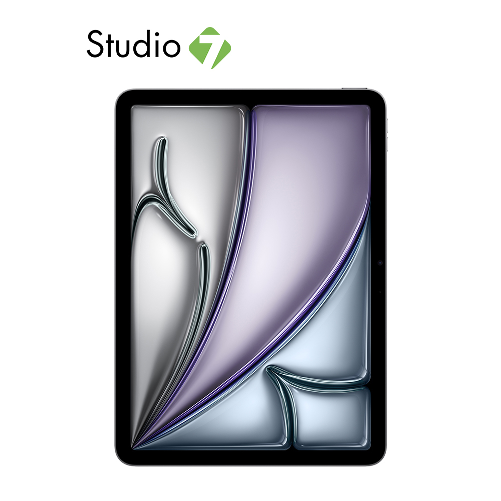 Apple iPad Air รุ่น 11 นิ้ว Wi-Fi (ชิป M2) by Studio 7 ราคา 19,900 บาท*ส่งฟรี