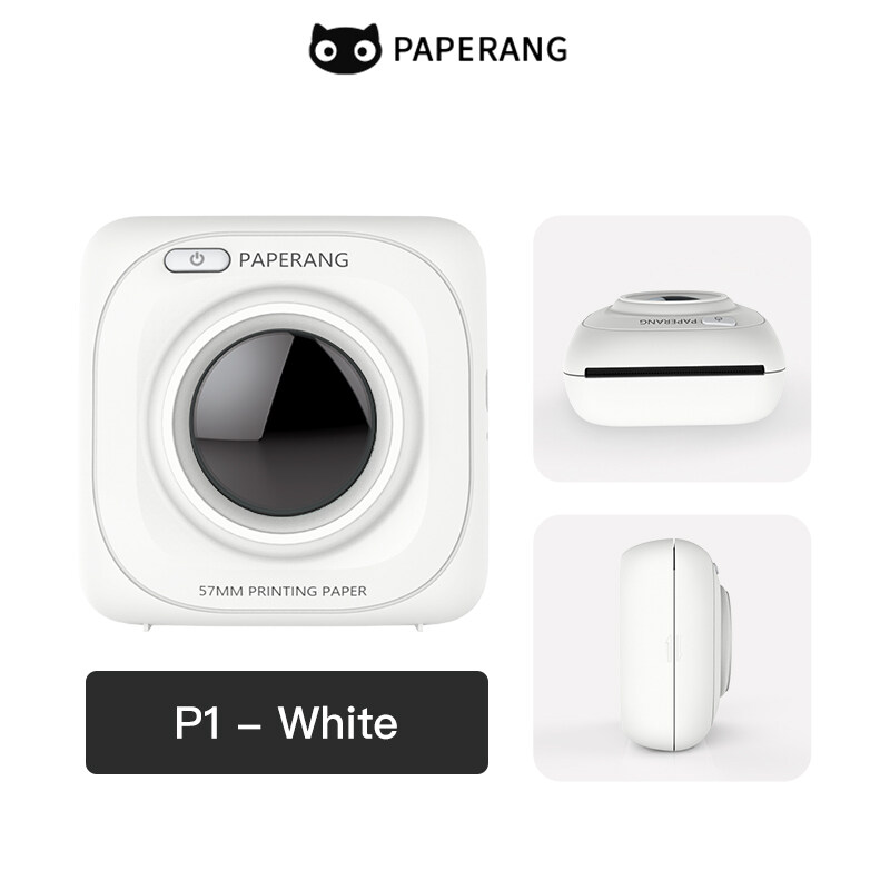 [Official] Paperang P1 Paperang Official store Thermal Printer เปเปอร์แรง เครื่องปริ้นเตอร์พกพา