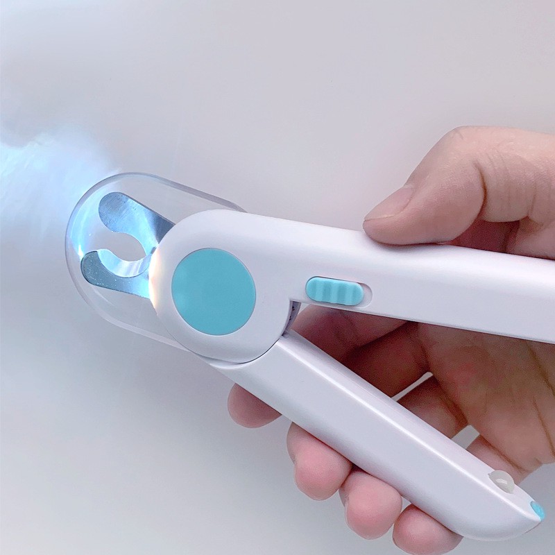 BABYPET กรรไกรตัดเล็บแมว กรรไกรตัดเล็บสุนัข พร้อมไฟLED พร้