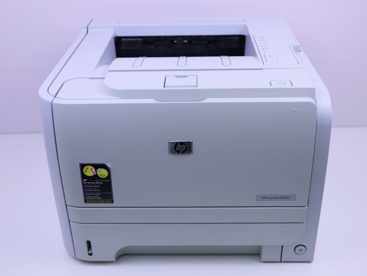 เครื่องปริ้นเตอร์เลเซอร์ ขาวดำ HP LaserJet P2035 Printer