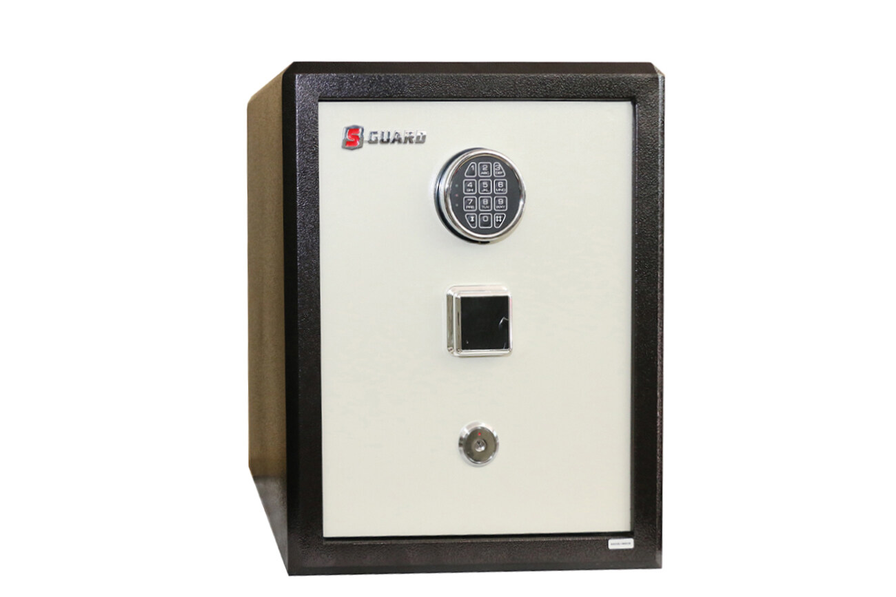 ตู้เซฟ กันไฟ ระบบดิจิตอล S-guard รุ่น sg-55D ขนาด 55 x 45  x 45 ซม. ส*ก*ล (ตู้เซฟ ตู้เซฟกันไฟ ตู้นิรภัย ตู้เซฟขนาดเล็ก ตู้เซฟอิเล็กทรอนิกส์ ตู้เซฟบ้าน คอนโด Electronic Safe ตู้กันขโมย fire Safe)