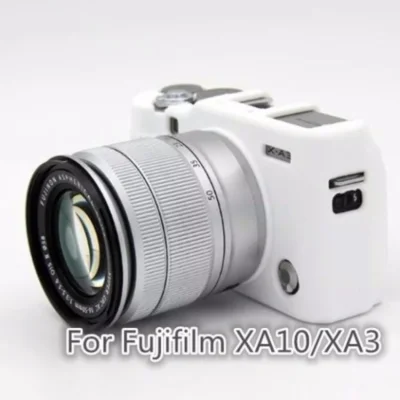 เคสกล้อง Soft Silicone Camera case Protective Rubber Cover Case Skin For Fuji XA2, XA3,XA10 Camera bag