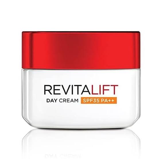 LOREAL ครีมบำรุงผิวหน้าสูตรกลางวัน Revitalift Day Cream SPF35 PA++ Anti-Wrinkle+Radiance 50ml.