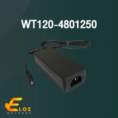 WT120-4801250 48V 60W 1.25A power supply with US power cord