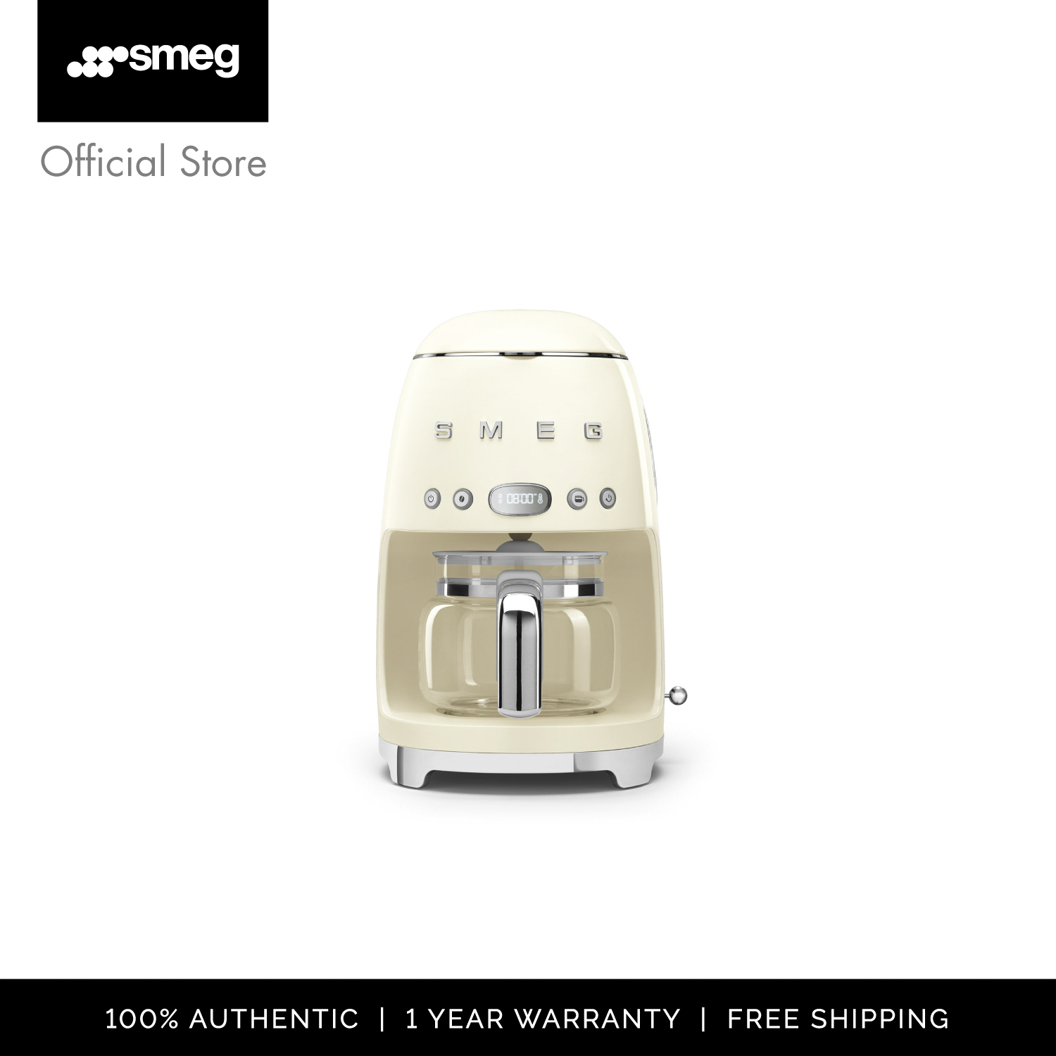 รูปสินค้า Smeg Drip Coffee Maker Model Dcf02