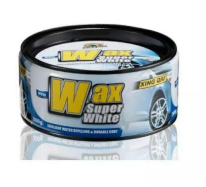 Wax Super White แว๊กซ์ขี้ผึ้งเคลือบสี 300 กรัม