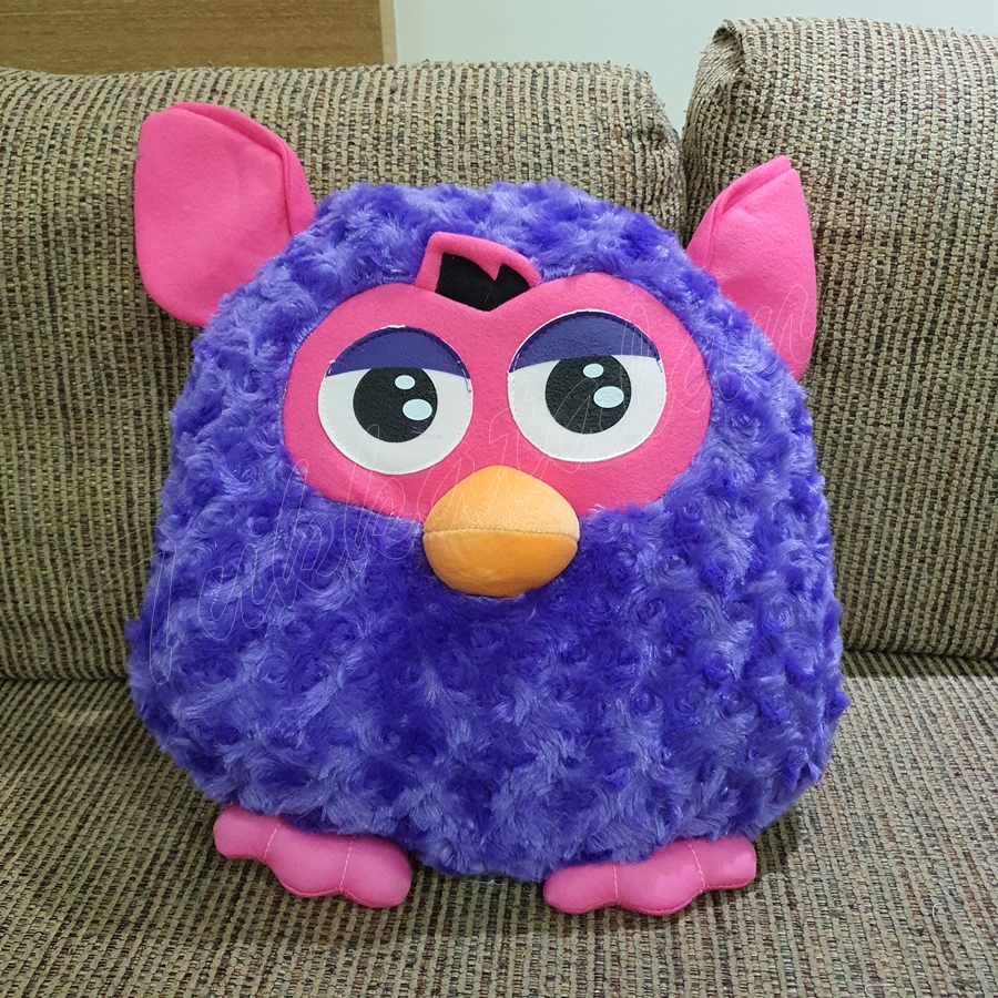 ขายถูก!!! หมอนอิง เฟอร์บี้ Furby ขนาด M และ L มีหลายสี ให้เลือก