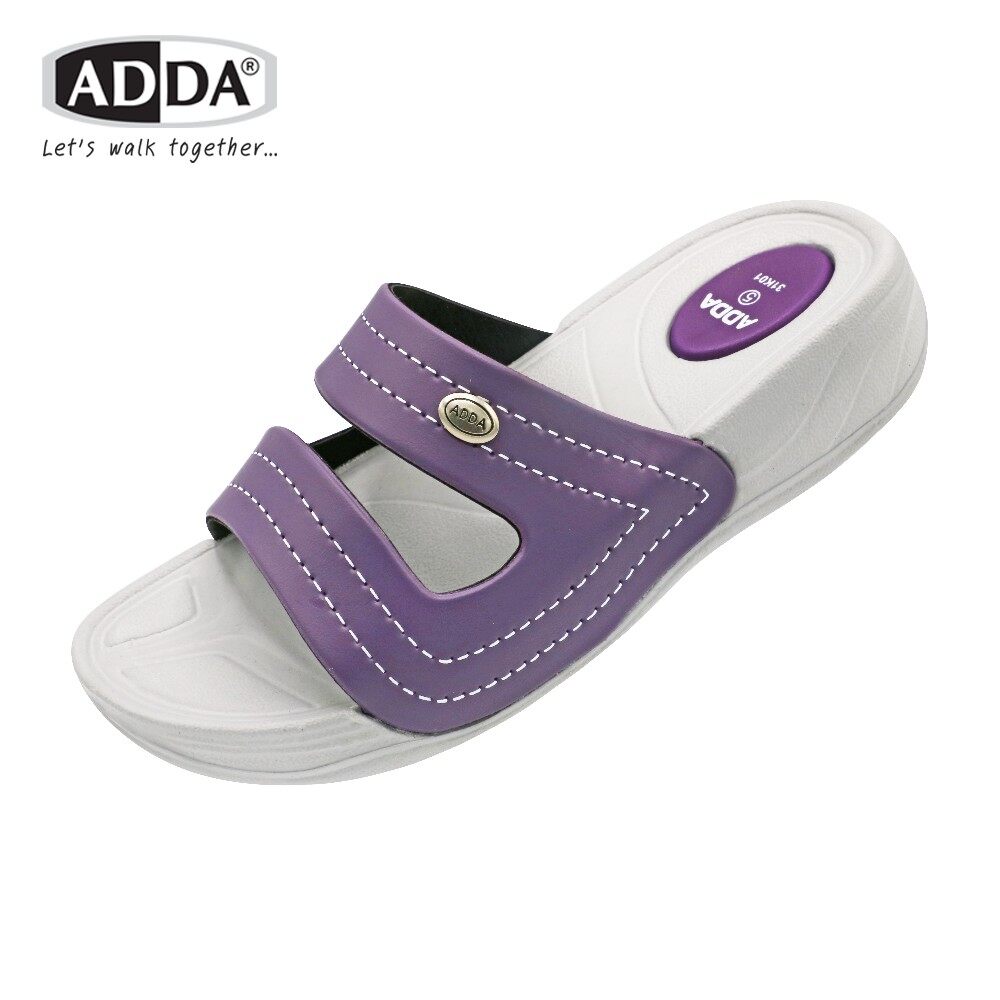 ADDA รองเท้าแตะผู้หญิง รุ่น 31K01 รองเท้าแตะสวมใส่สบายเท้า