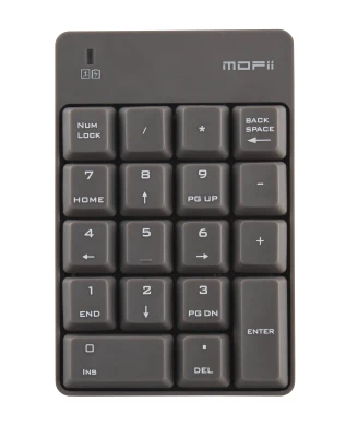 (แถมฟรี !! สติกเกอร์) (แป้นตัวเลขไร้สาย) MOFii CRACKER Wireless Numeric Keypad (2)