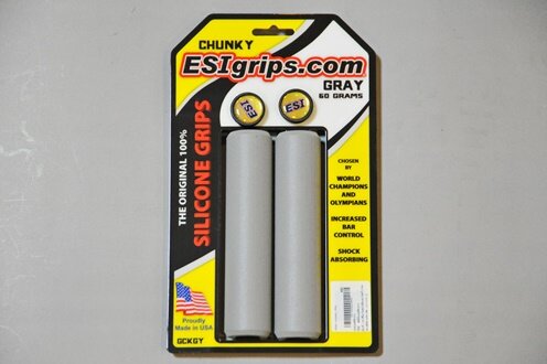 ปลอกแฮนด์จักรยาน ESI Grips รุ่น CHUNKY  60 GRAMS