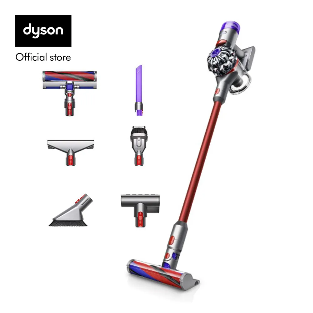 Dyson V8 Slim™ Fluffy+ Cord-Free Vacuum Cleaner เครื่องดูดฝุ่นไร้สาย ไดสัน