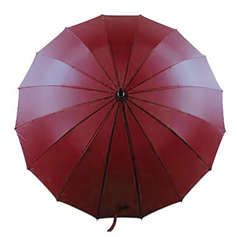 BGG 30’’ 16 Ribs UV Cut Windproof Big Size Walking Umbrella (WA1006)