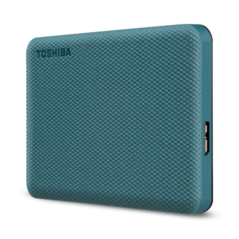 2 TB EXT HDD 2.5'' TOSHIBA CANVIO ADVANCE GREEN (HDTCA20AG3AA) - A0135494 ราคา 4,260 บาท*ส่งฟรี