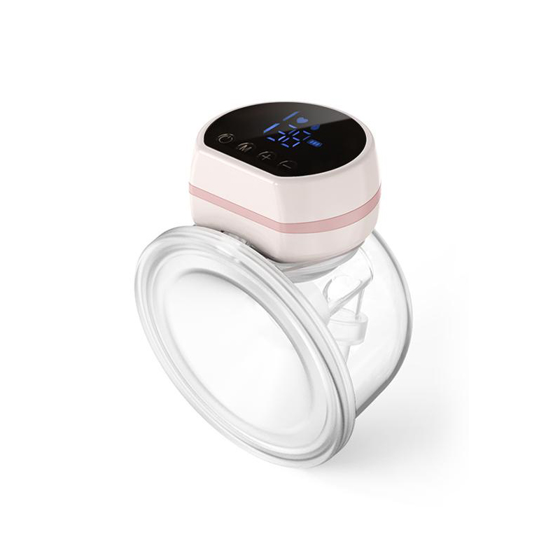 Baby Mabo เครื่องปั๊มนมไร้สาย B19 แบบพกพา ชาร์จ USB แฮนด์ฟรี ไร้ BPA เครื่องปั๊มนมไฟฟ้า