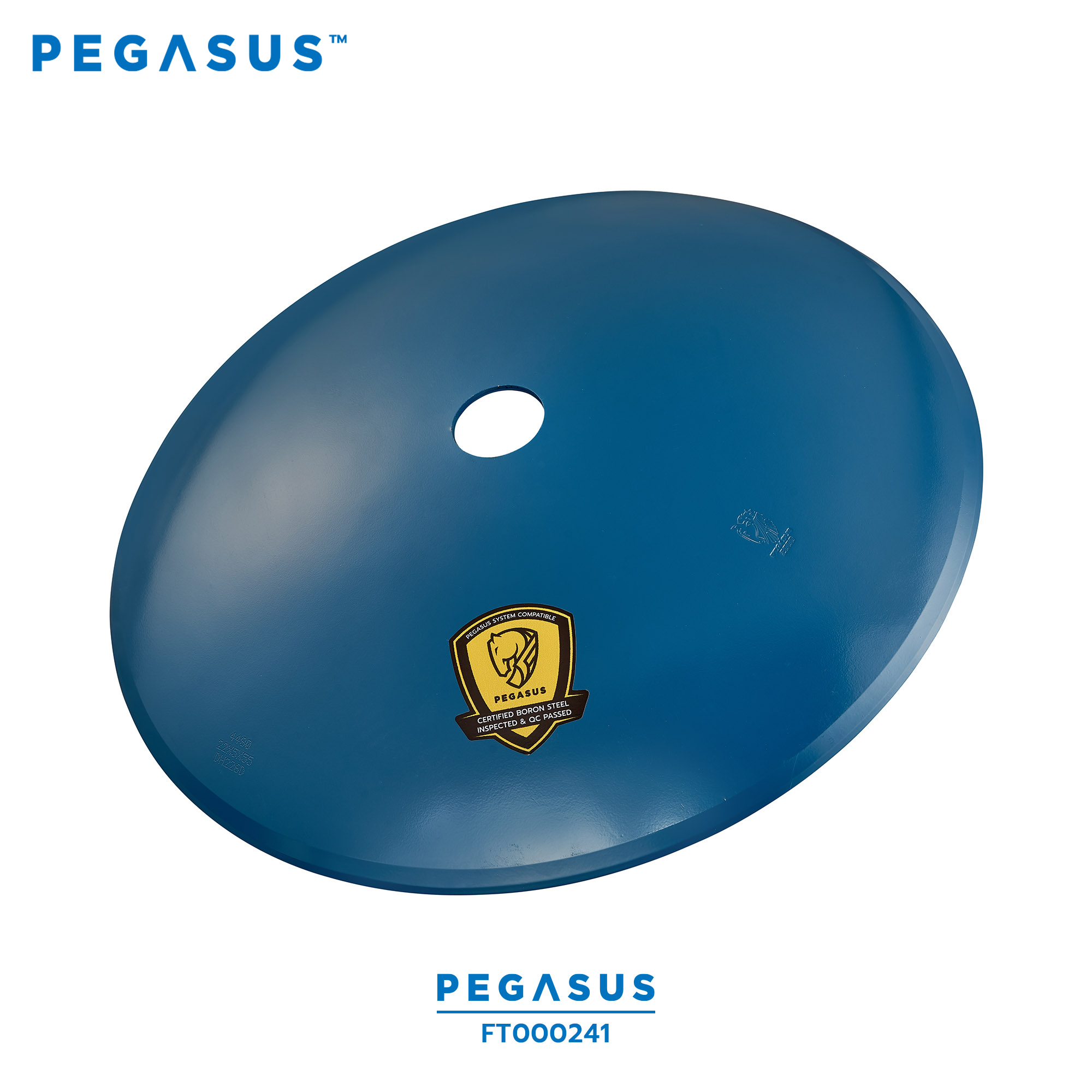 22-Inch Plow Blade for Plowing Pegasus Flying Horse Plow Disc (Boron Steel) ราคา 1,723 บาท*ส่งฟรี