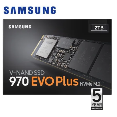 Samsung 2TB 970 EVO Plus M.2 NVMe SSD