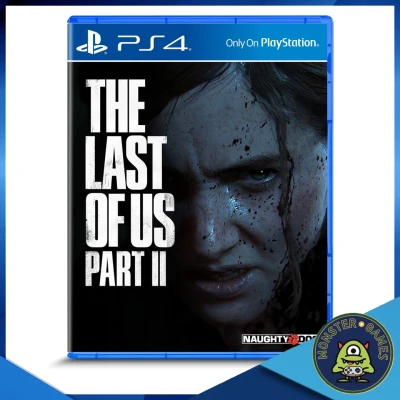The Last of Us Part 2 Ps4 แผ่นแท้มือ1!!!!! (Ps4 games)(Ps4 game)(เกมส์ Ps.4)(แผ่นเกมส์Ps4)(The last of us part II Ps4)(The last of us 2 Ps4)
