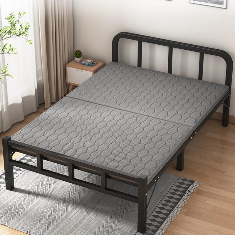 เตียงนอนพับเก็บได้ ไม่ต้องประกอบ 2992 ราคา 889 บาท*ส่งฟรี