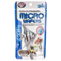 Hikari  Micro wafers ฮิคาริ อาหารปลาสวยงาม ขนาดเล็ก-กลาง เร่งโต เร่งสี ชนิดจมน้ำช้า ขนาด 45 กรัม