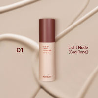 Merrezca Skin Up Liquid foundation SPF50/PA+++ รองพื้นสูตรน้ำ เนื้อแมตกลบมิดทุกปัญหาผิว