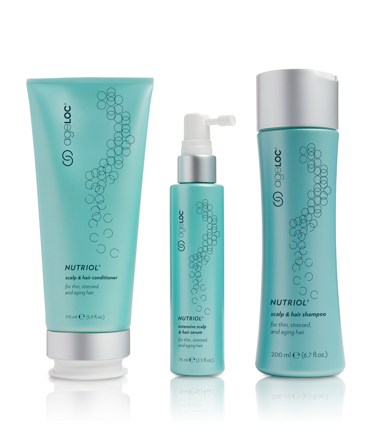 ชุดผลิตภัณฑ์ เอจล็อค นูทริออล, ageLOC Nutriol Scalp & Hair System set ราคา 4,070 บาท*ส่งฟรี