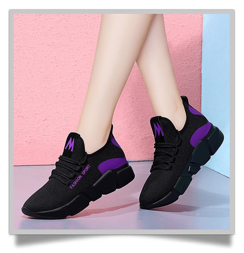 ACE รองเท้า รองเท้าผ้าใบ รองเท้าผ้าใบแฟชั่น รองเท้าผู้หญิง รองเท้าทรงสลิปออน Fashion sport shoes running shoes XZ083#