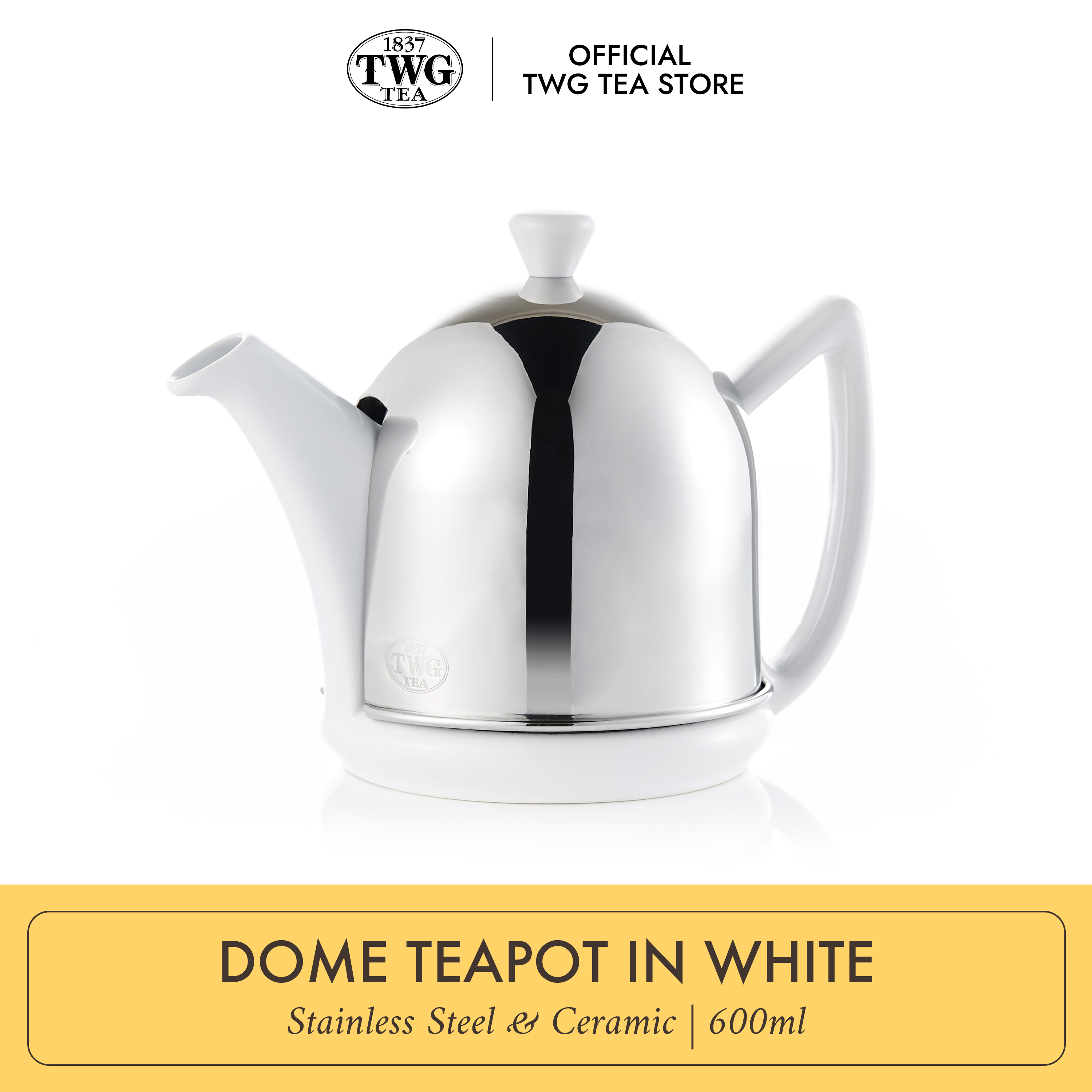 Dome Teapot in White ราคา 7,134 บาท*ส่งฟรี