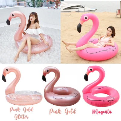 PVC Flamingo swim ring