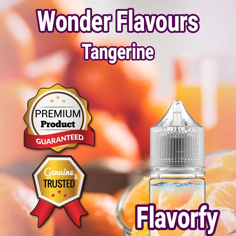 Wonder Flavours Tangerine SC - ส้มเขียวหวาน(เข้มข้น) - กลิ่นผสมอาหาร - ผ่านการรับรองจาก อย. ประเทศไทย บรรจุและขายโดย Flavorfy กลิ่นผสมอาหารอเนกประสงค์ เหมาะสำหรับ ลูกอม, กัมมี่, น้ำผลไม้, เบเกอรี่, ไอศครีม, ของเหลวอื่่นๆ