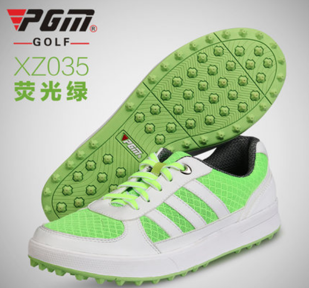 EXCEED รองเท้ากอล์ฟ XZ035 PGM SIZE EU : 39 - EU : 44 สีเขียว