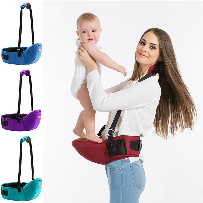 เป้อุ้มเด็ก   กระเป๋าเป้อุ้มเด็กรุ่นใหม่  Baby Carriers Backpack  Hipseat  เบาะนั่งสำหรับเด็ก ให้ลูกน้อยนั่งสบาย สะพายหน้าและสะพายหลังได้