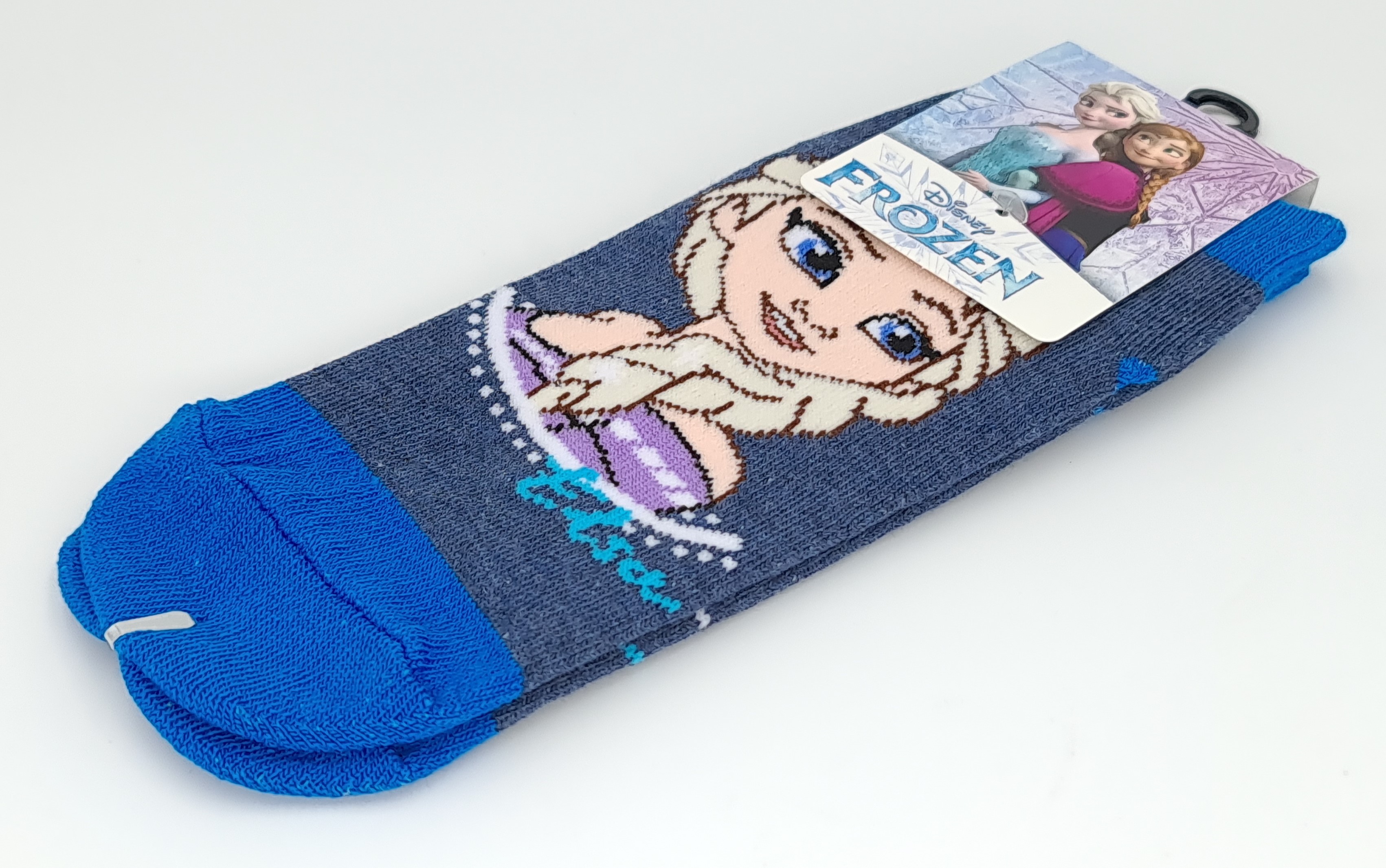 ถุงเท้า Disney Frozen ถุงเท้าลิขสิทธิ์ สีสันสดใส