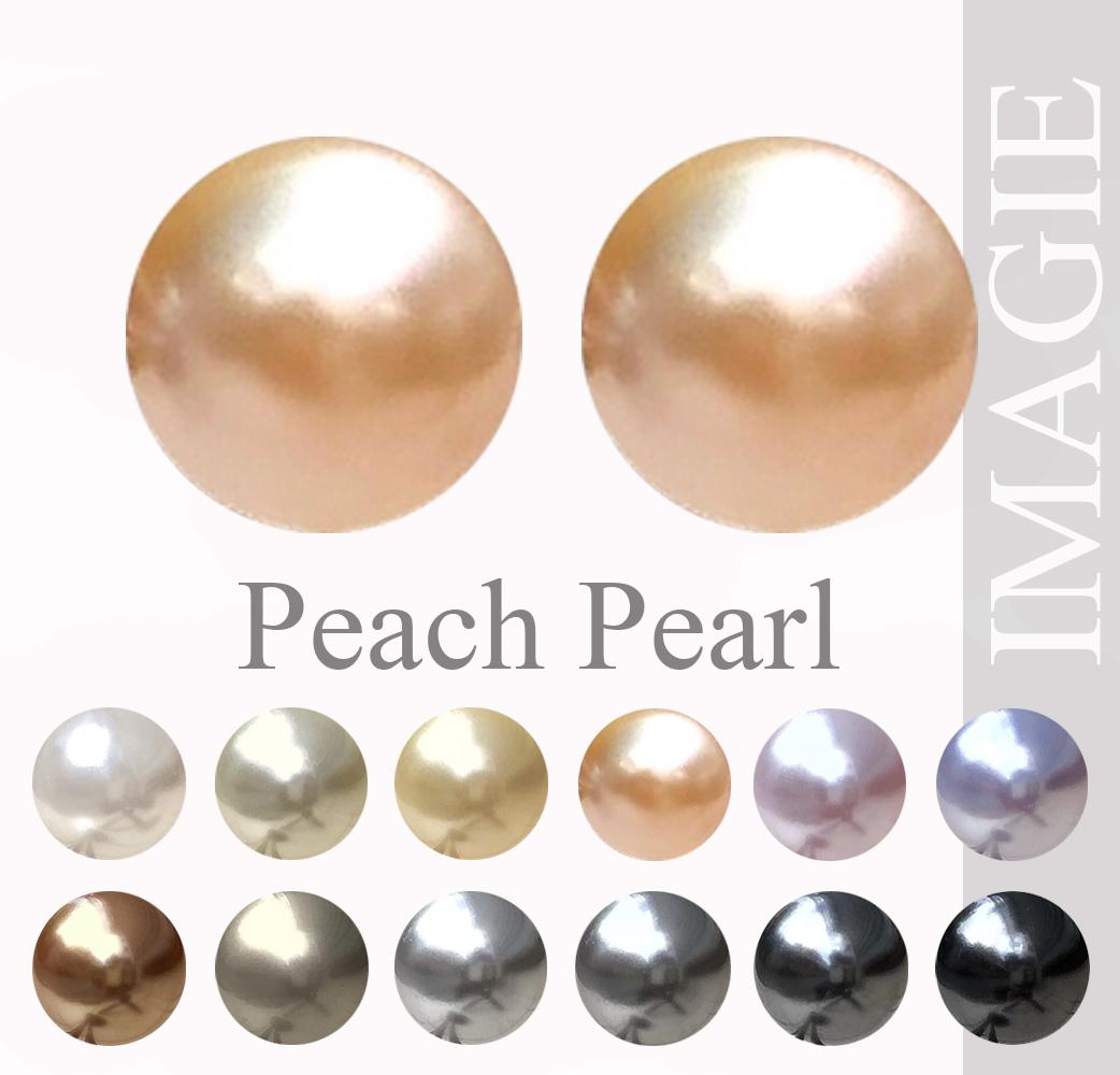 IMAGIE ต่างหูมุกสังเคราะห์ Swarovski Pearl 6-8-10mm