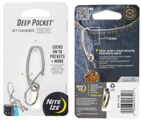 New DEEP POCKET™ KEY CARABINER