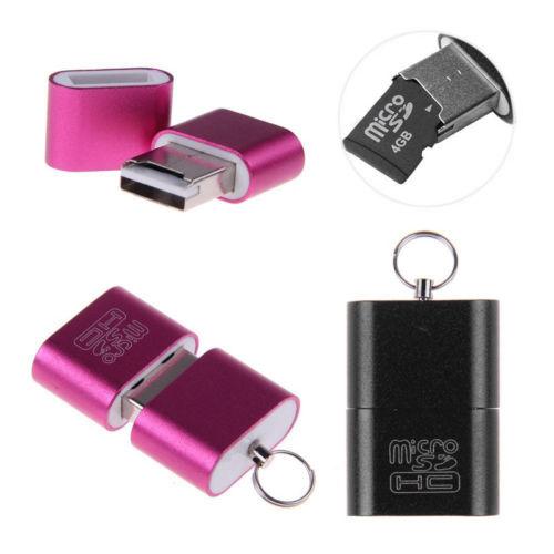 Card Reader Adapter USB 2.0 Micro SD TF T-Flash Memory