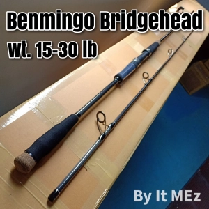 สินค้า ของแท้ ราคาถูก ❗❗ คันหน้าดิน กราไฟท์ IM9 Benmingo Bridgehead Line wt:15-30 lb. รุ่นใหม่ล่าสุดจากค่ายอาชิโน่ Spinning