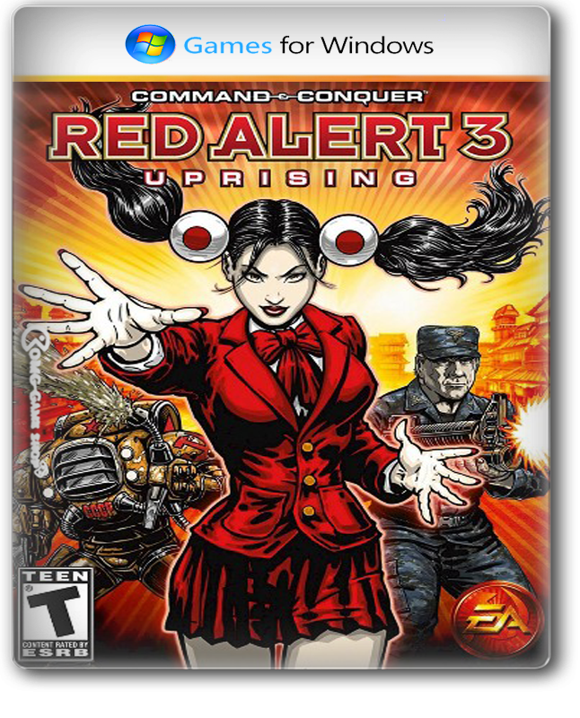 แผ่นเกมส์ PC - Command & Conquer Red Alert 3 - Uprising