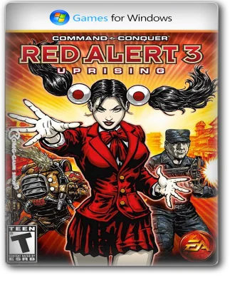 แผ่นเกมส์ PC - Command & Conquer Red Alert 3 - Uprising