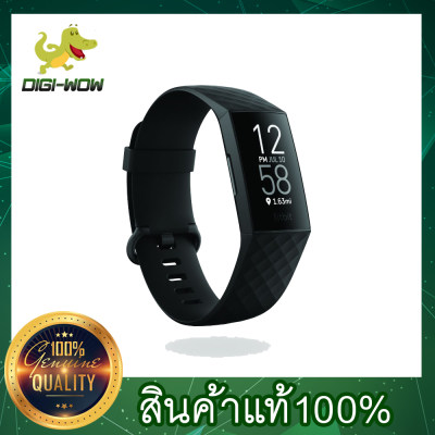 [ สินค้า Pre-Order จัดส่ง 8-14 วัน ] Fitbit Charge 4 Fitness Wristband (Black)