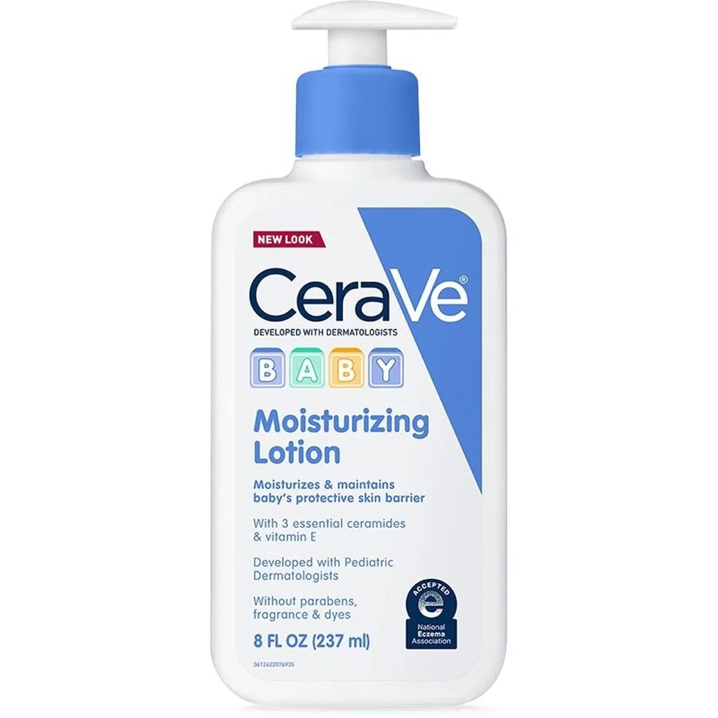 โลชั่นบำรุงผิว CERAVE Baby Moisturizing Lotion 237ml มอยส์เจอร์ไรเซอร์สำหรับเด็ก